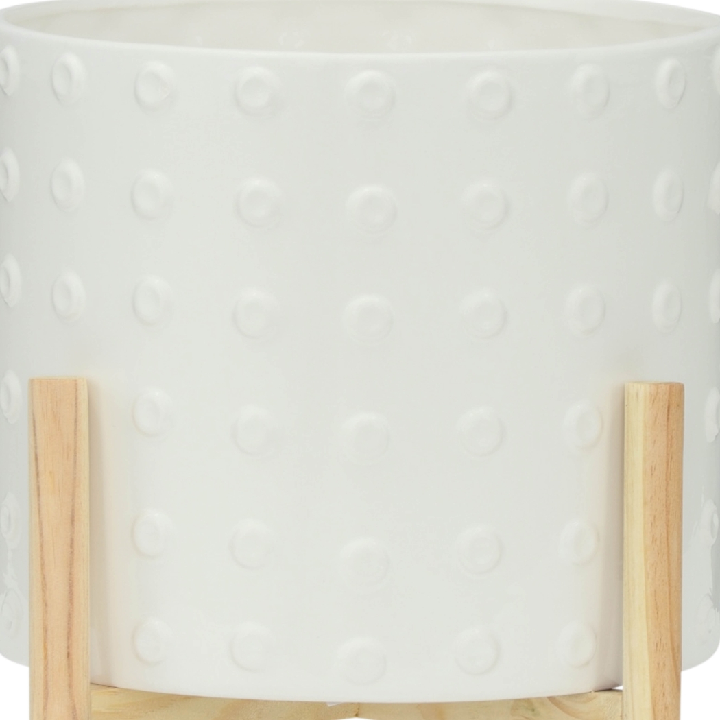 Billupps White Planter - Thumbnail - Image 8