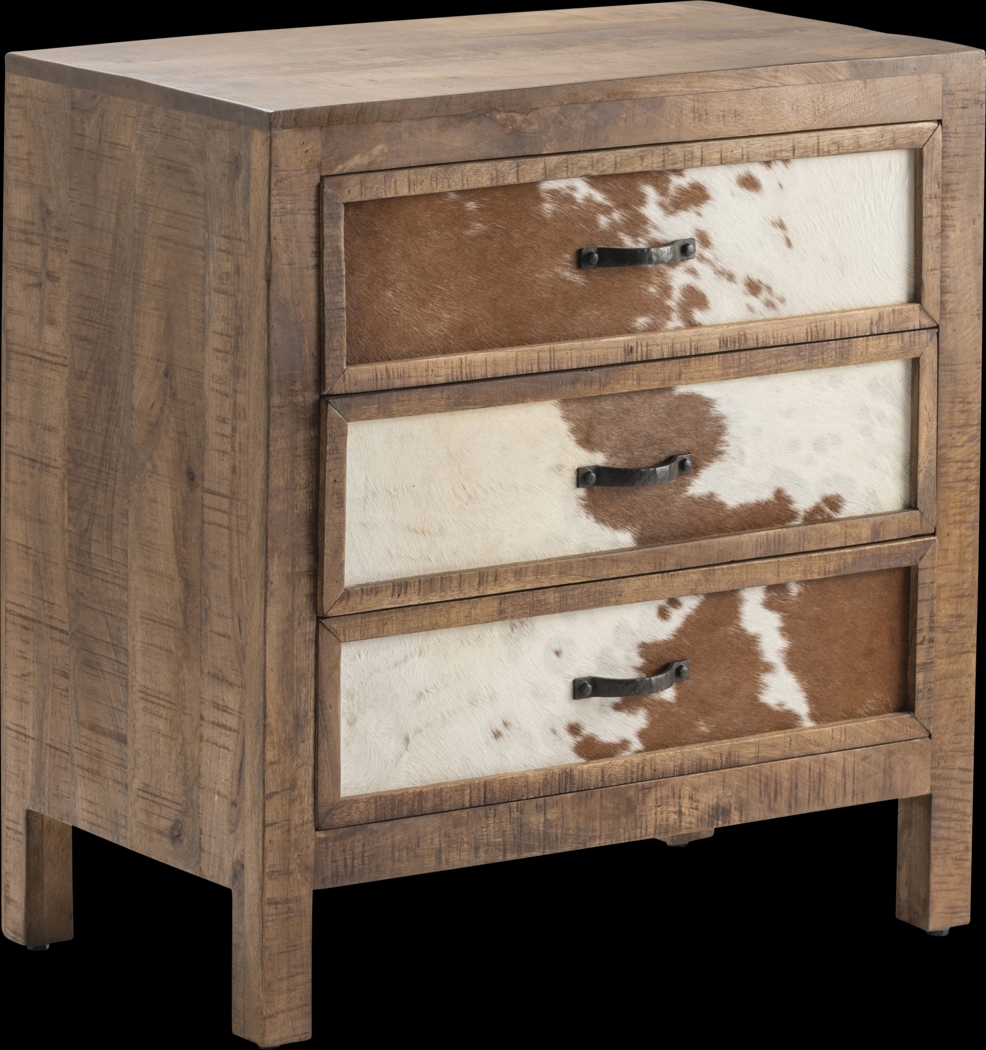 Billway Brown Accent Cabinet - Thumbnail - Image 1