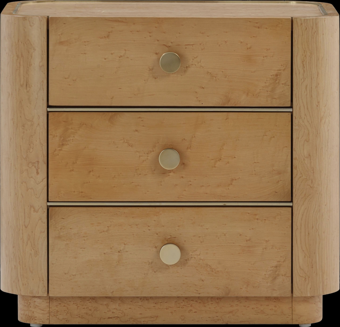 Bilodeau Brown Nightstand - Thumbnail - Image 3