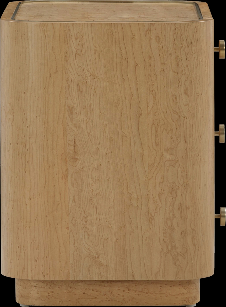 Bilodeau Brown Nightstand - Thumbnail - Image 4