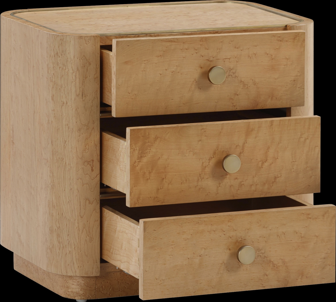 Bilodeau Brown Nightstand - Thumbnail - Image 5