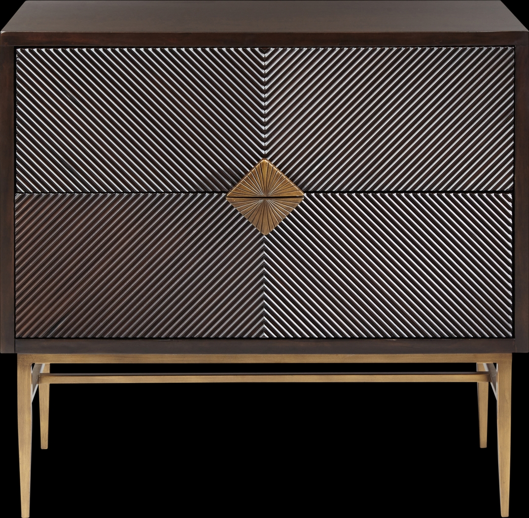 Bilston Brown Accent Cabinet - Thumbnail - Image 2