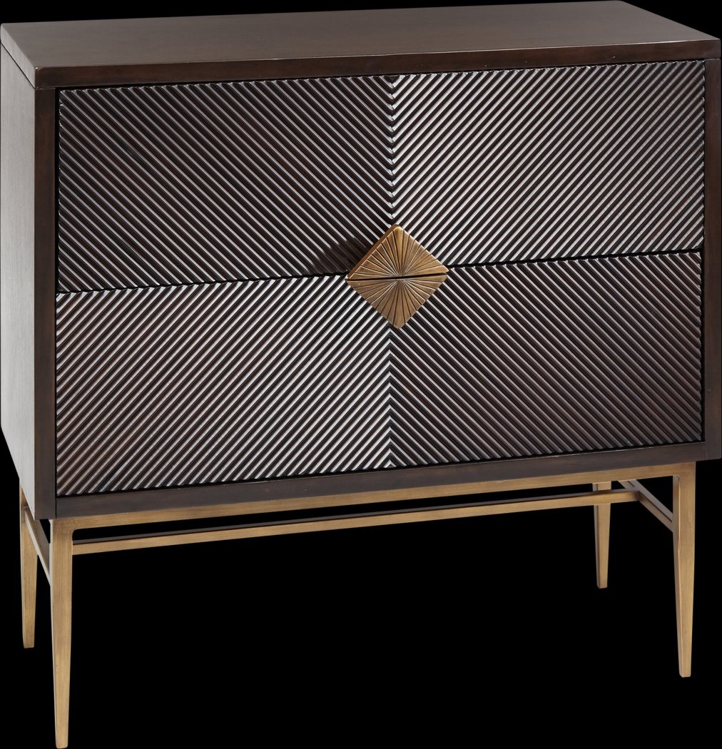 Bilston Brown Accent Cabinet - Thumbnail - Image 1