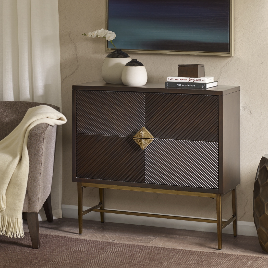 Bilston Brown Accent Cabinet - Thumbnail - Image 3