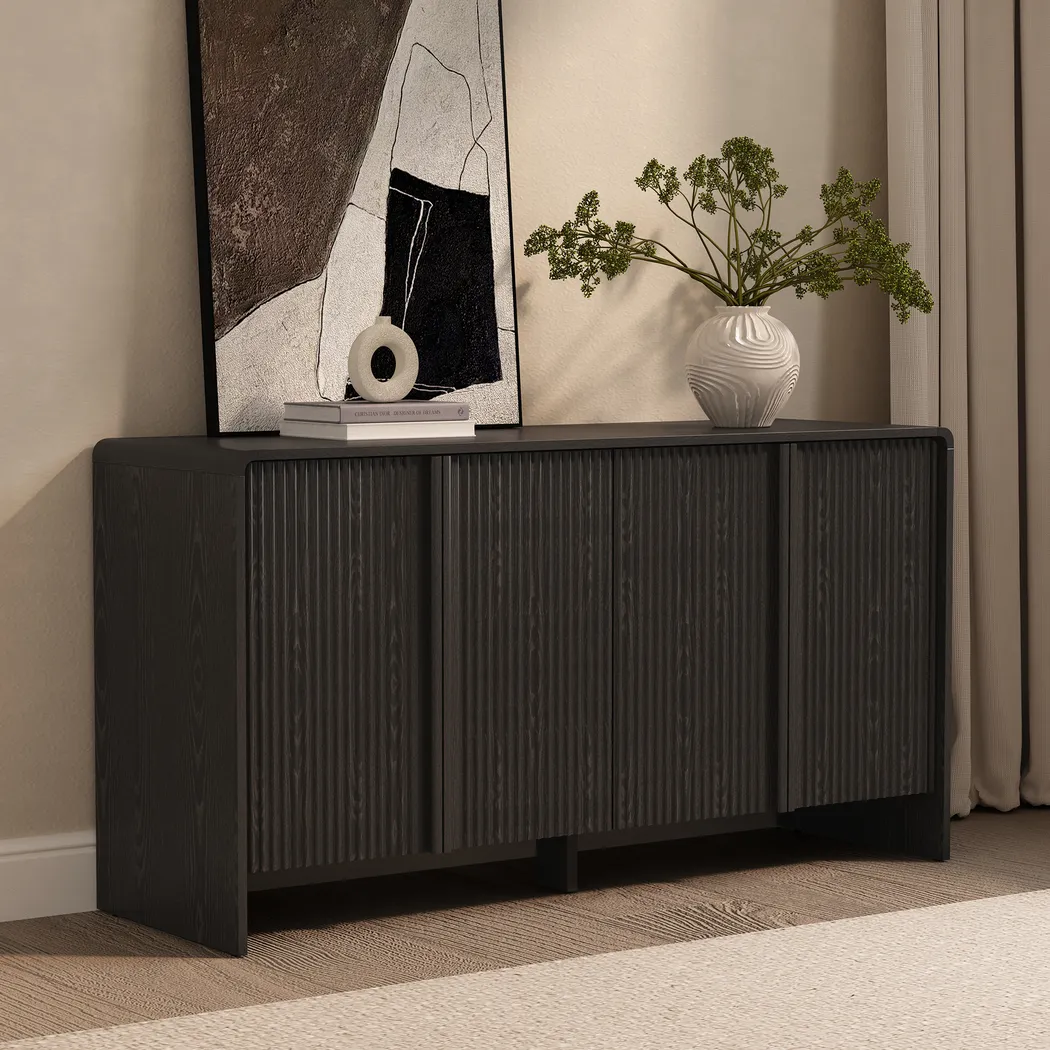 Bilwu Black Sideboard - Thumbnail - Image 2