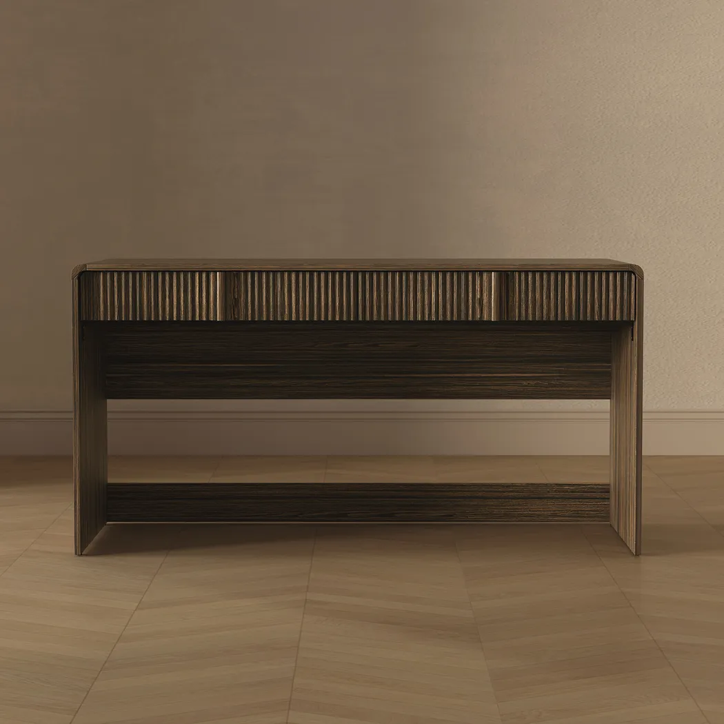 Bilwu Brown Writing Desk - Thumbnail - Image 2