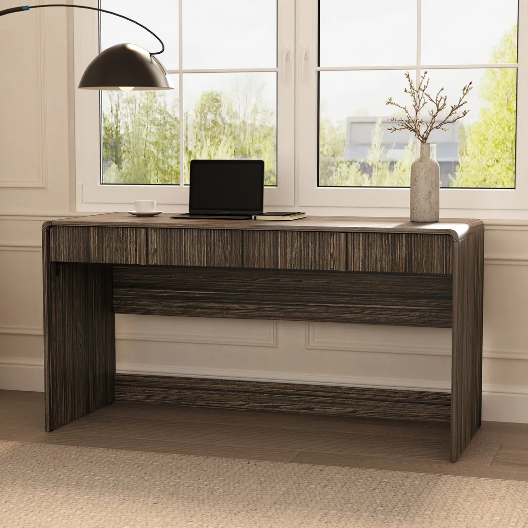 Bilwu Brown Writing Desk - Thumbnail - Image 3