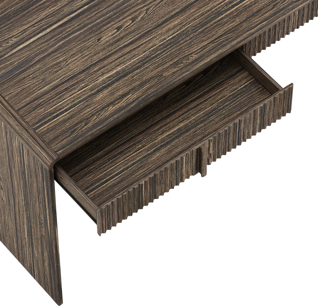 Bilwu Brown Writing Desk - Thumbnail - Image 6