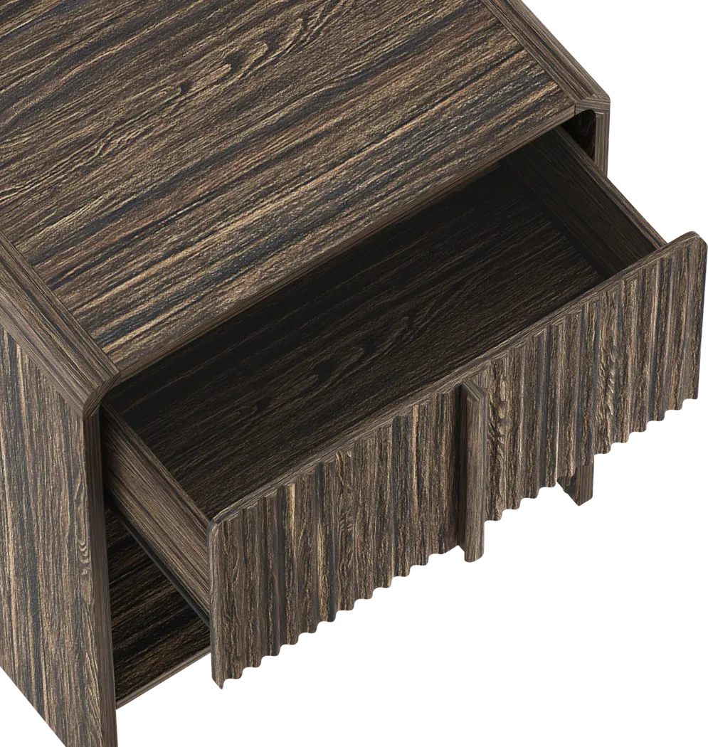 Bilwu I Walnut Nightstand - Thumbnail - Image 5