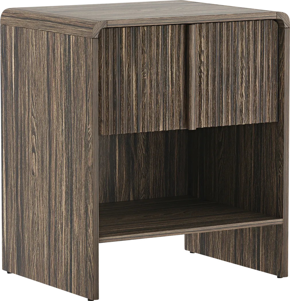 Bilwu I Walnut Nightstand - Thumbnail - Image 6
