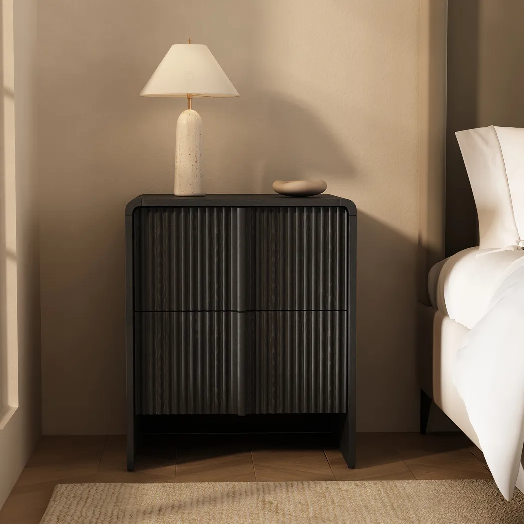 Bilwu II Natural Nightstand - Thumbnail - Image 2