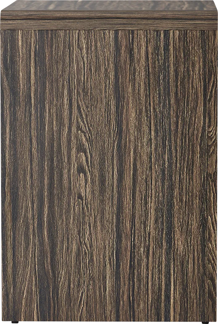 Bilwu II Walnut Nightstand - Thumbnail - Image 4