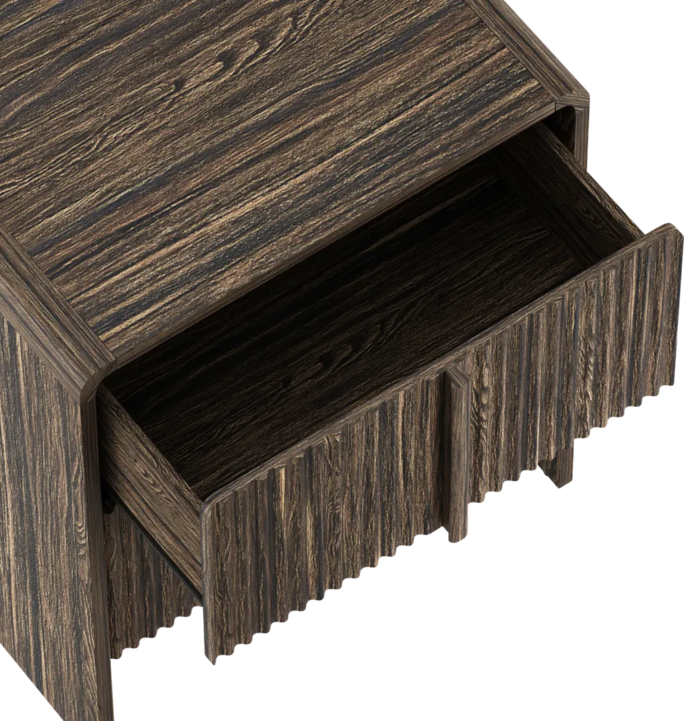 Bilwu II Walnut Nightstand - Thumbnail - Image 7
