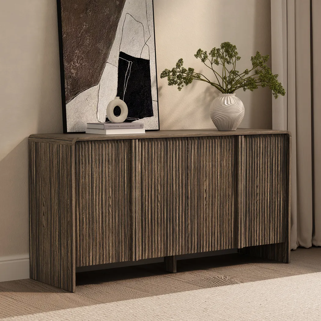 Bilwu Walnut Sideboard - Thumbnail - Image 2