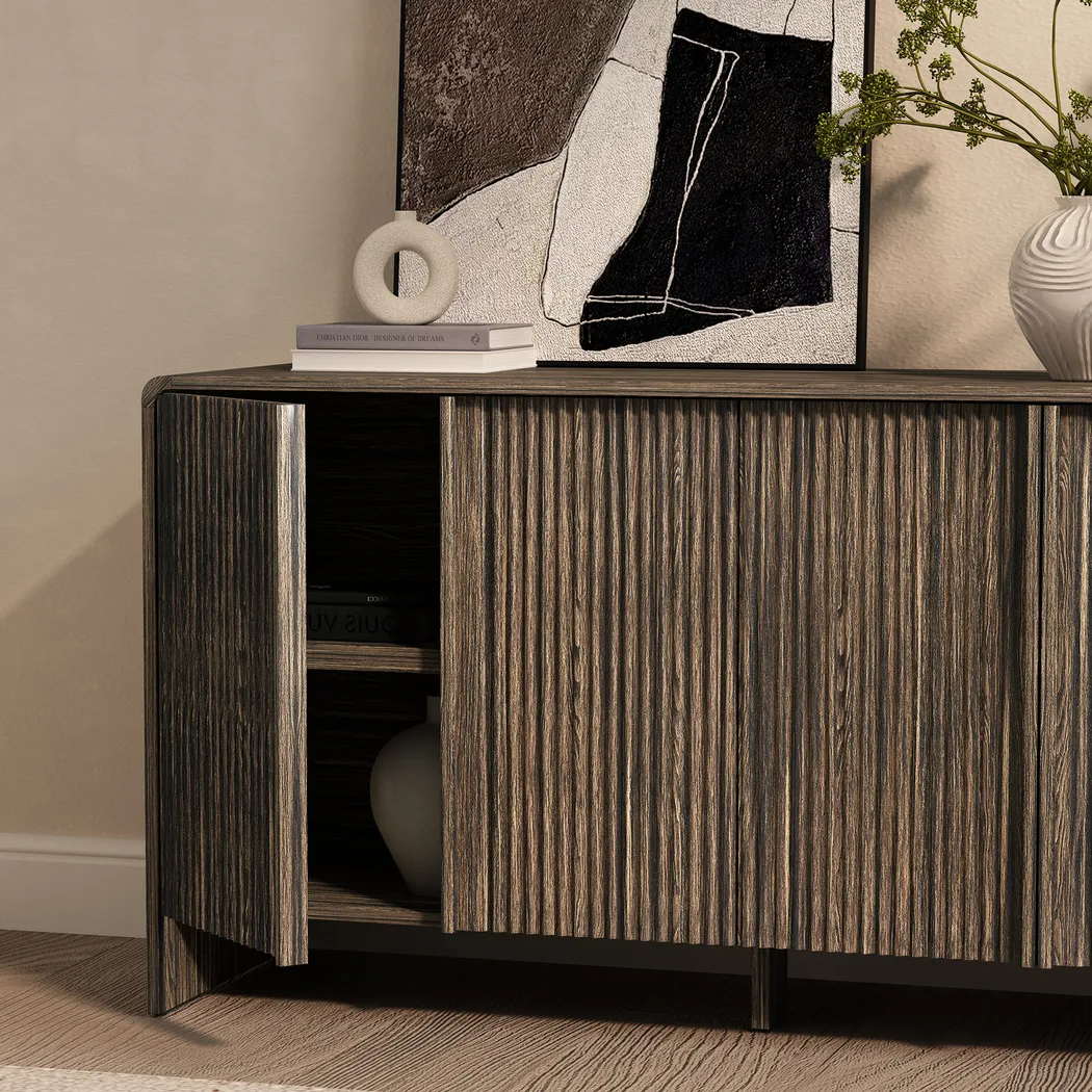 Bilwu Walnut Sideboard - Thumbnail - Image 3