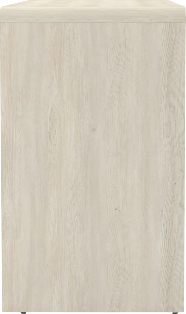 Bilwu Washed White Sideboard - Thumbnail - Image 3