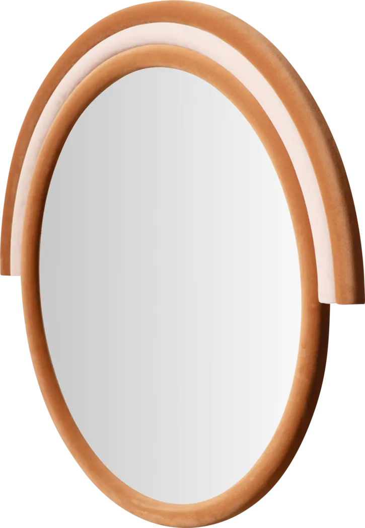 Bilwyn I Orange Mirror - Thumbnail - Image 3