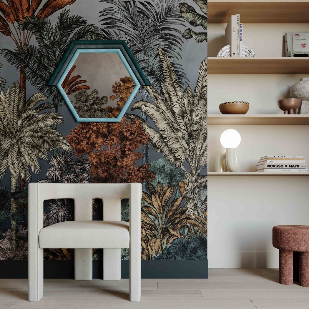 Bilwyn II Blue Mirror - Thumbnail - Image 2