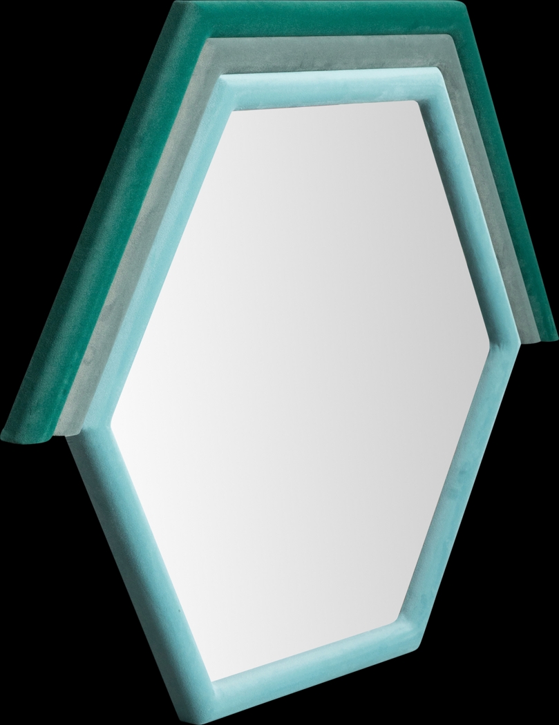 Bilwyn II Blue Mirror - Thumbnail - Image 3