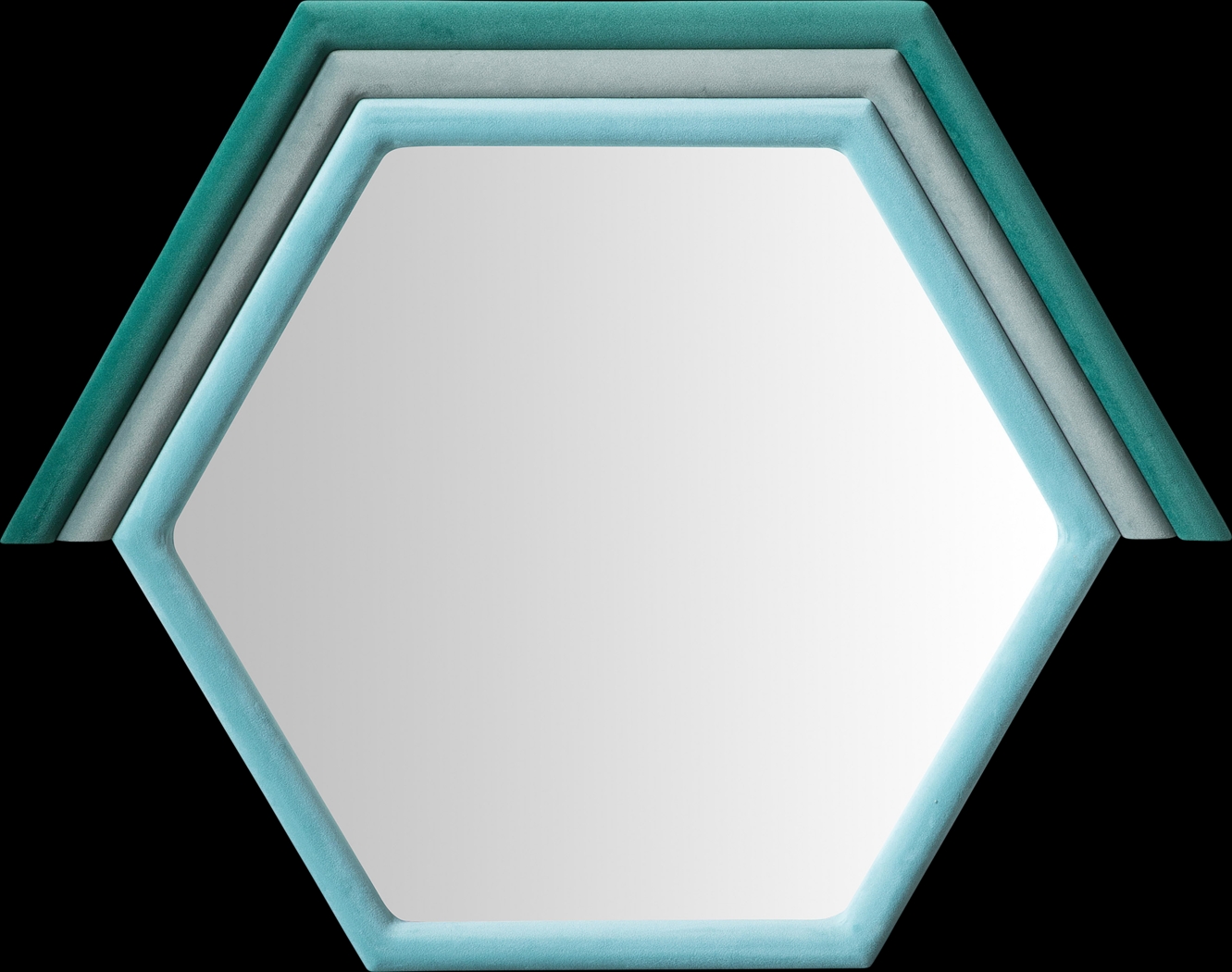 Bilwyn II Blue Mirror - Thumbnail - Image 1