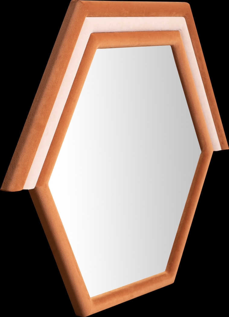 Bilwyn II Orange Mirror - Thumbnail - Image 3