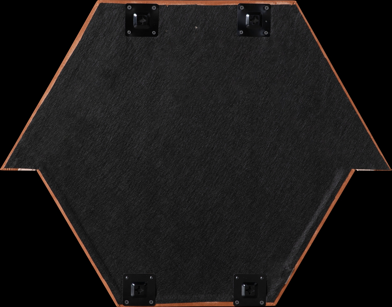 Bilwyn II Orange Mirror - Thumbnail - Image 4