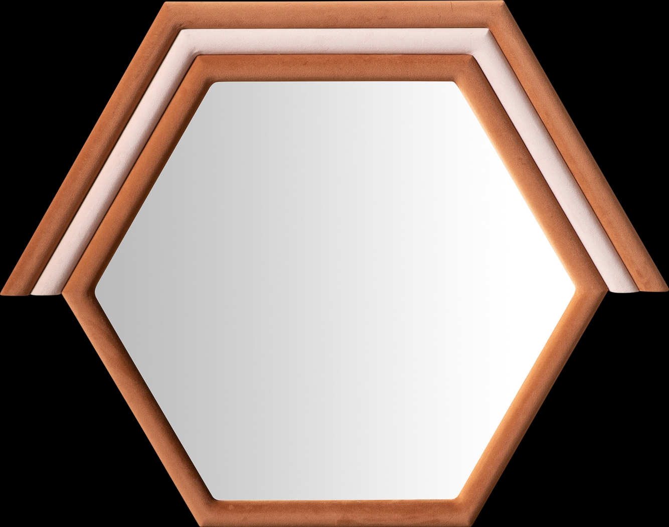 Bilwyn II Orange Mirror - Thumbnail - Image 1