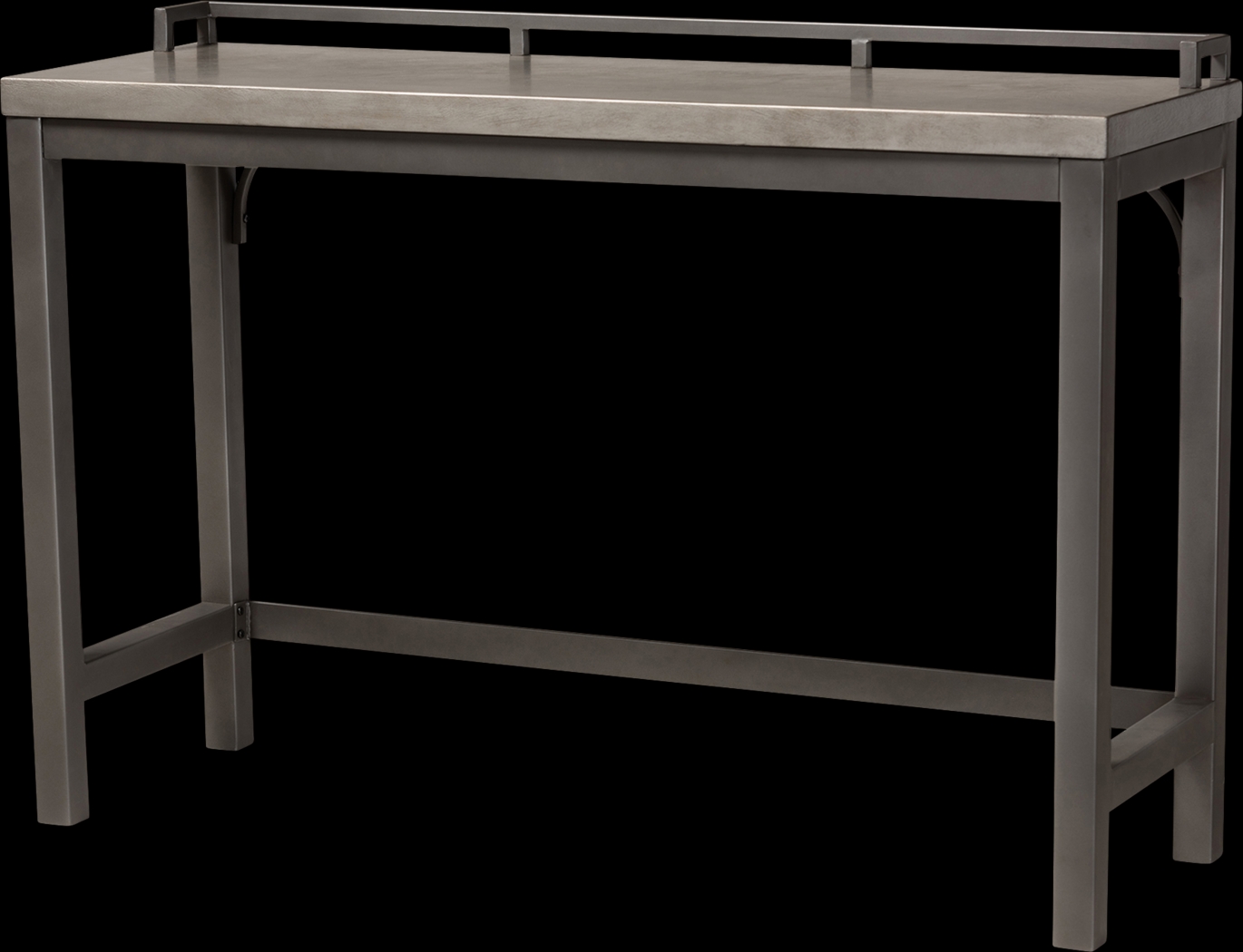 Bilyeu Gray 3 Pc Counter Height Table Set - Thumbnail - Image 2