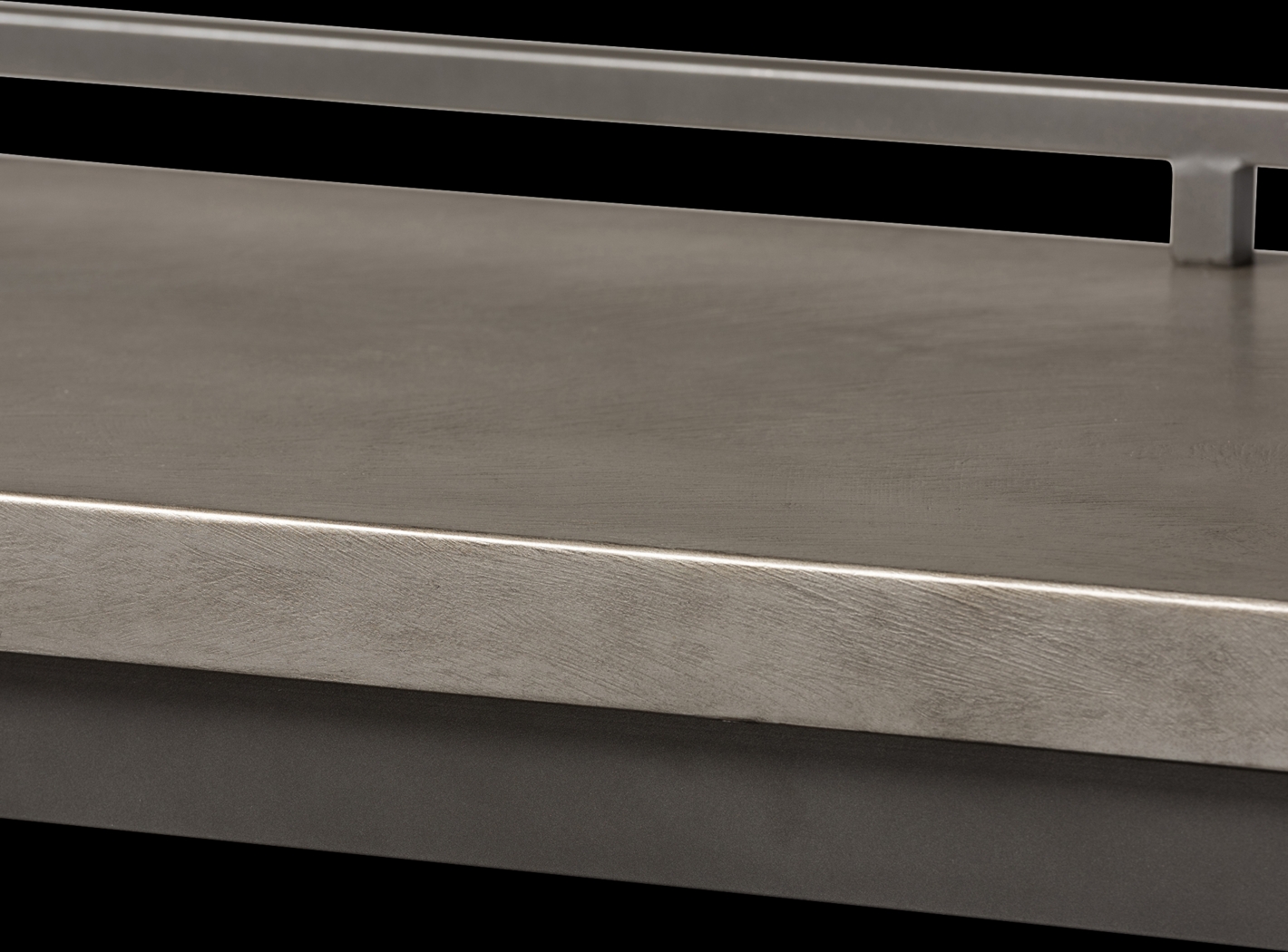 Bilyeu Gray 3 Pc Counter Height Table Set - Thumbnail - Image 3