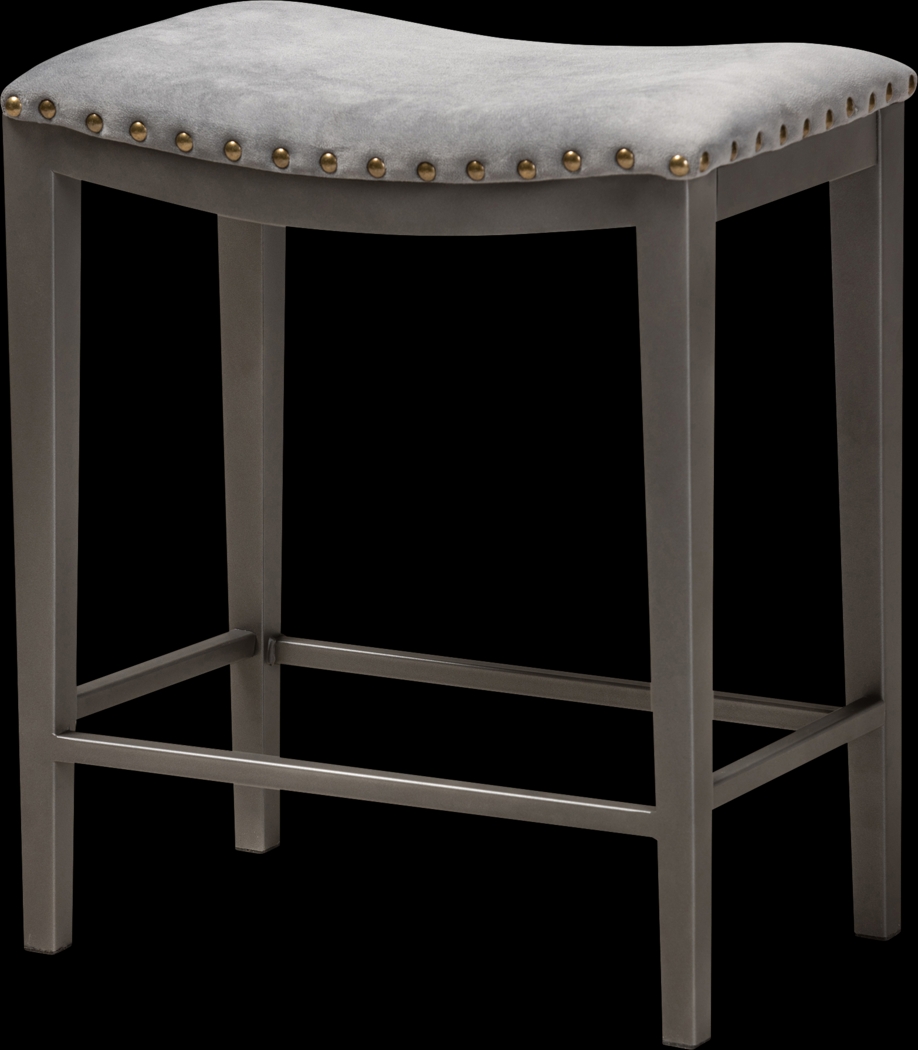 Bilyeu Gray 3 Pc Counter Height Table Set - Thumbnail - Image 4