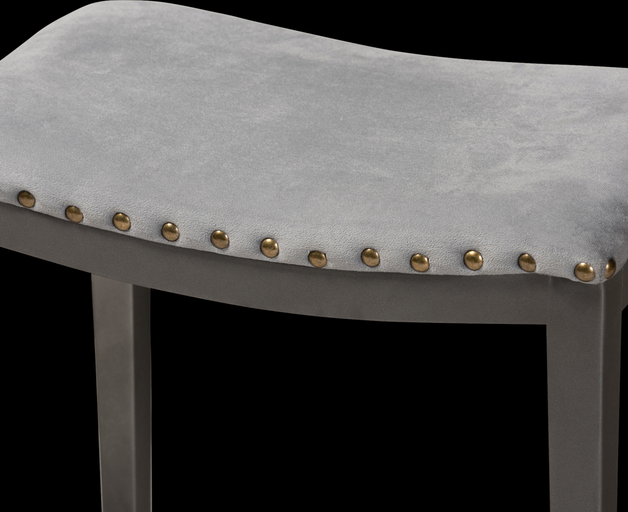 Bilyeu Gray 3 Pc Counter Height Table Set - Thumbnail - Image 5