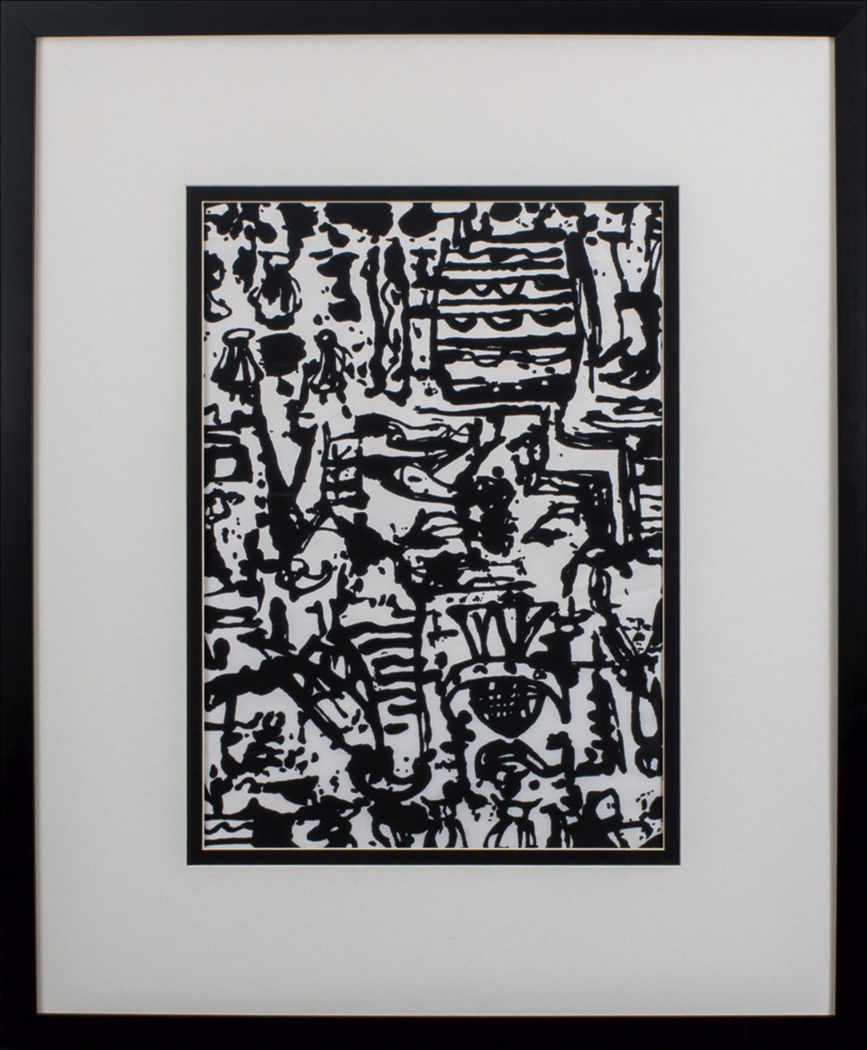 Binasco Black Artwork - Thumbnail - Image 1