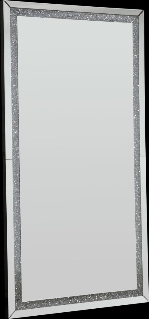 Binbrook Silver Floor Mirror - Thumbnail - Image 1