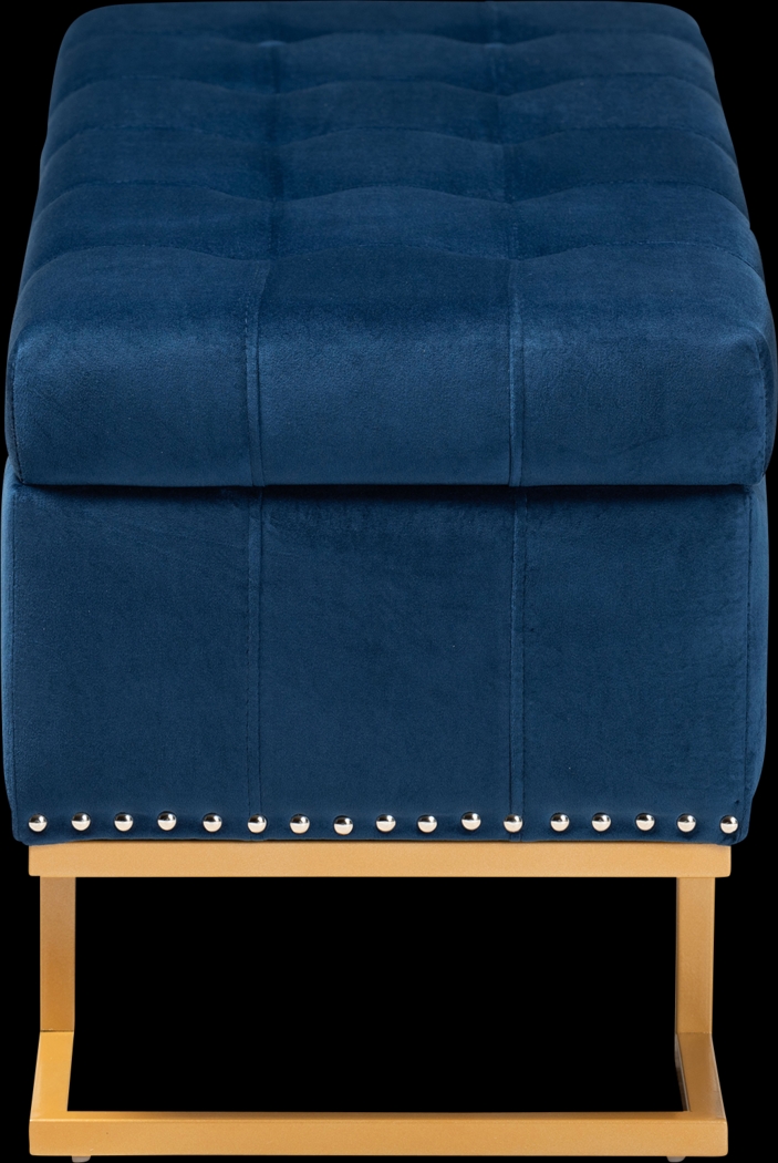 Binewood Blue Storage Ottoman - Thumbnail - Image 4