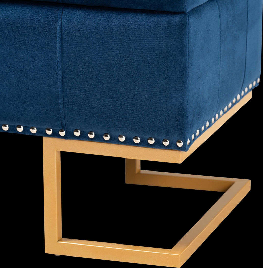 Binewood Blue Storage Ottoman - Thumbnail - Image 7