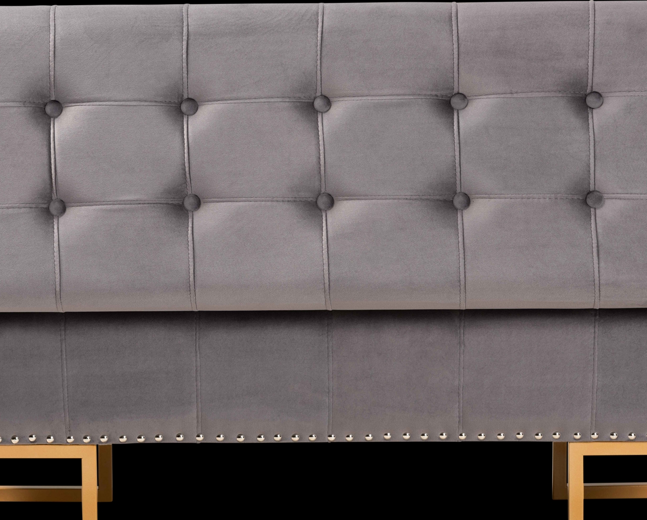 Binewood Gray Storage Ottoman - Thumbnail - Image 6