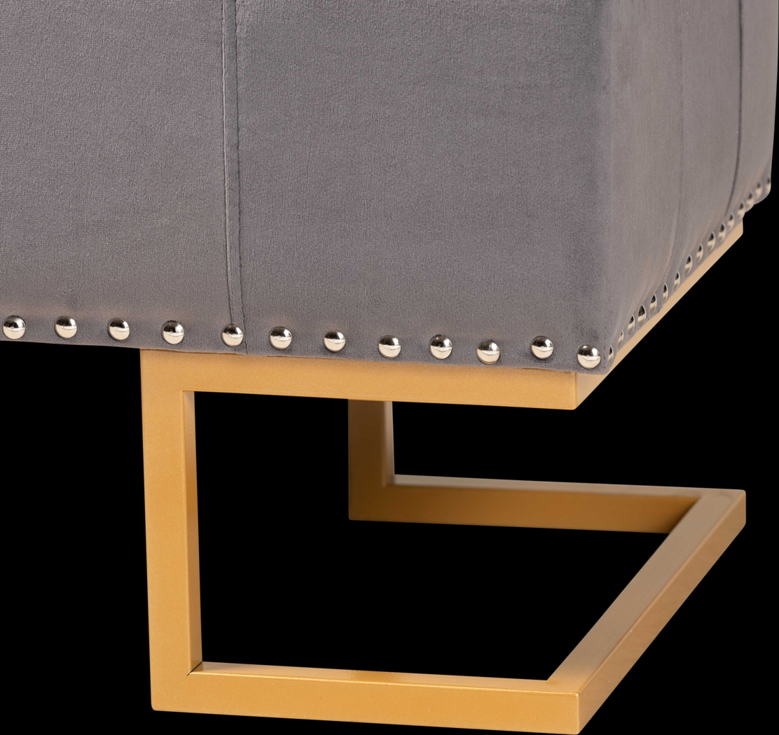 Binewood Gray Storage Ottoman - Thumbnail - Image 7