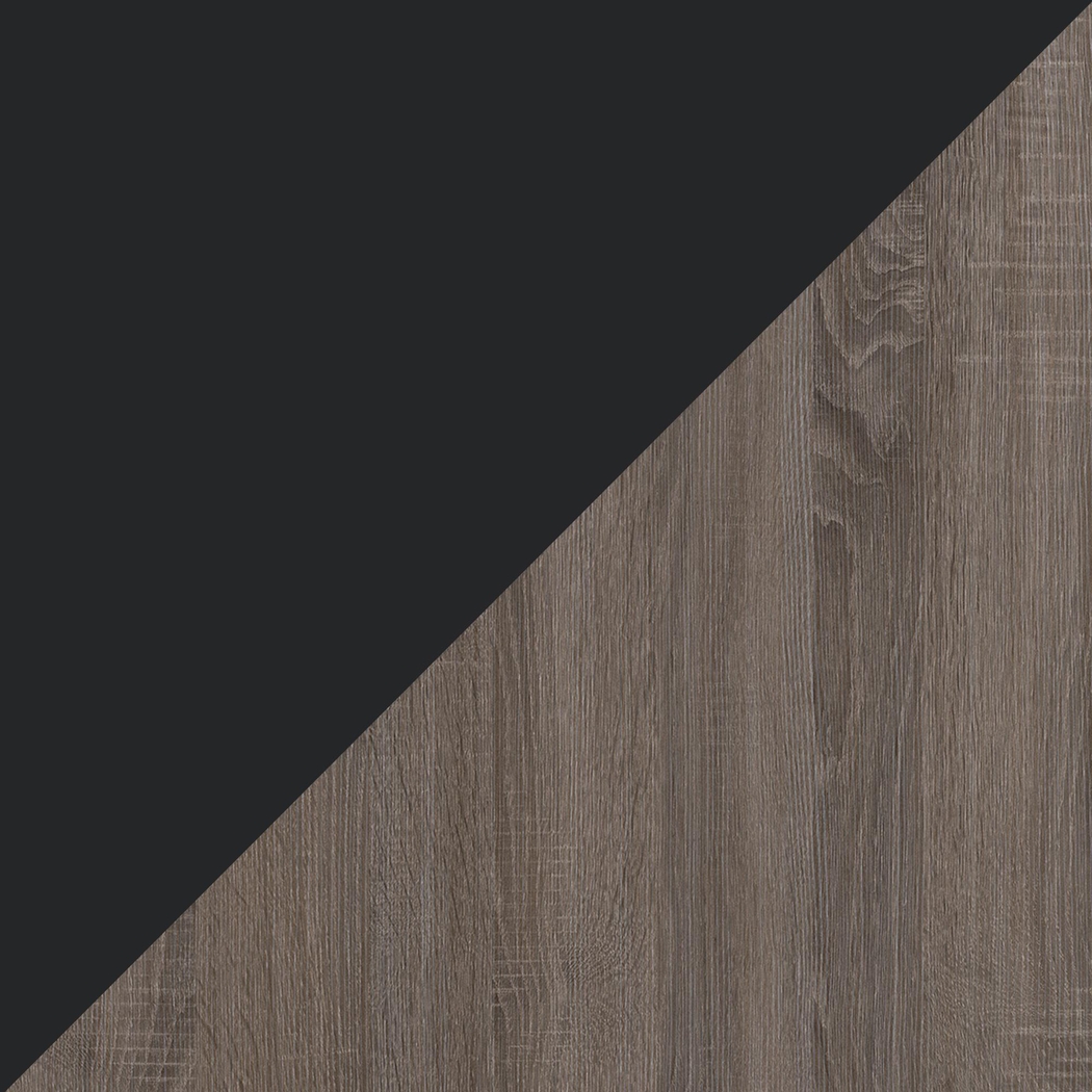 Bingen Black 54 in. Console with Electric Fireplace - Thumbnail - Image 7