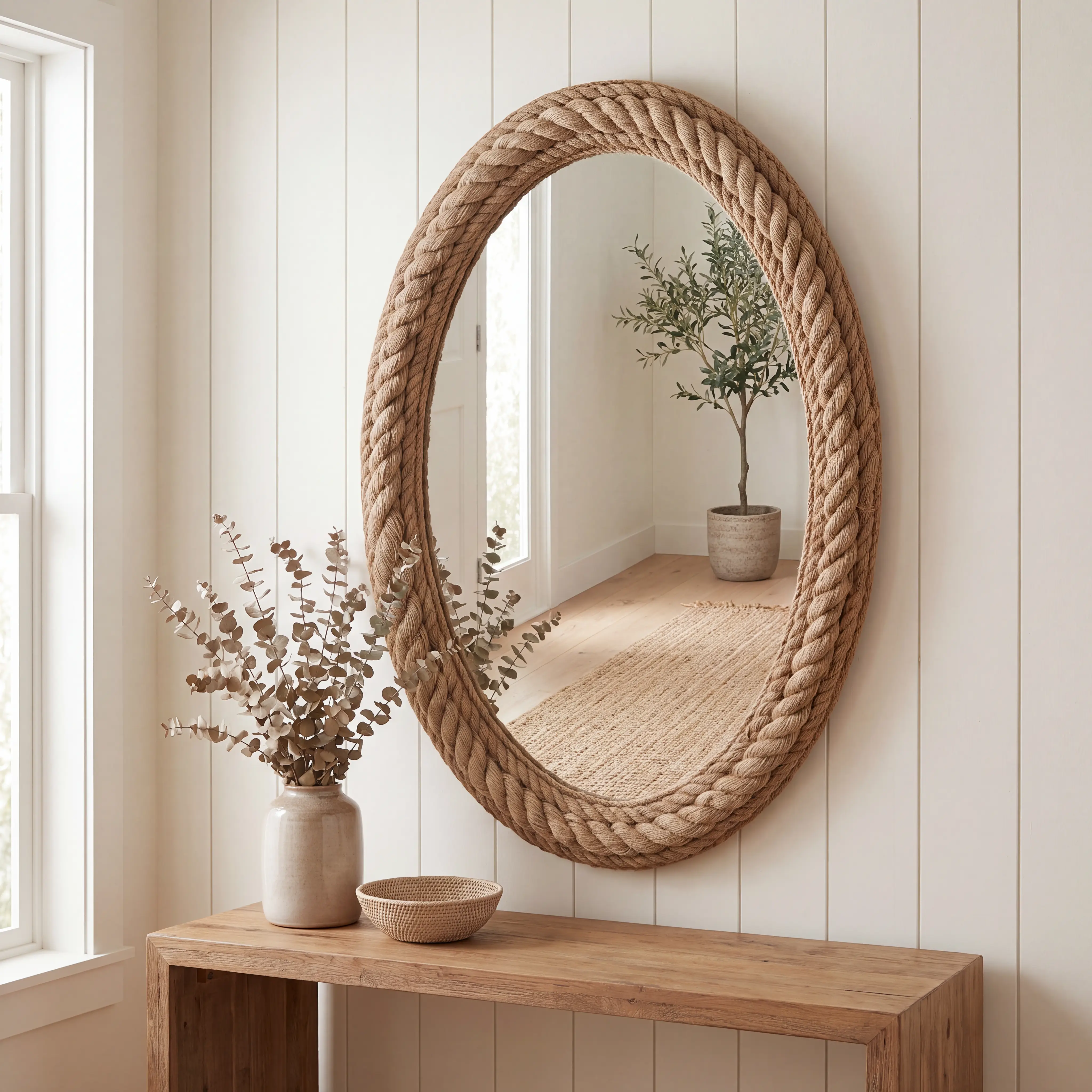Bingham Brown Mirror - Thumbnail - Image 2