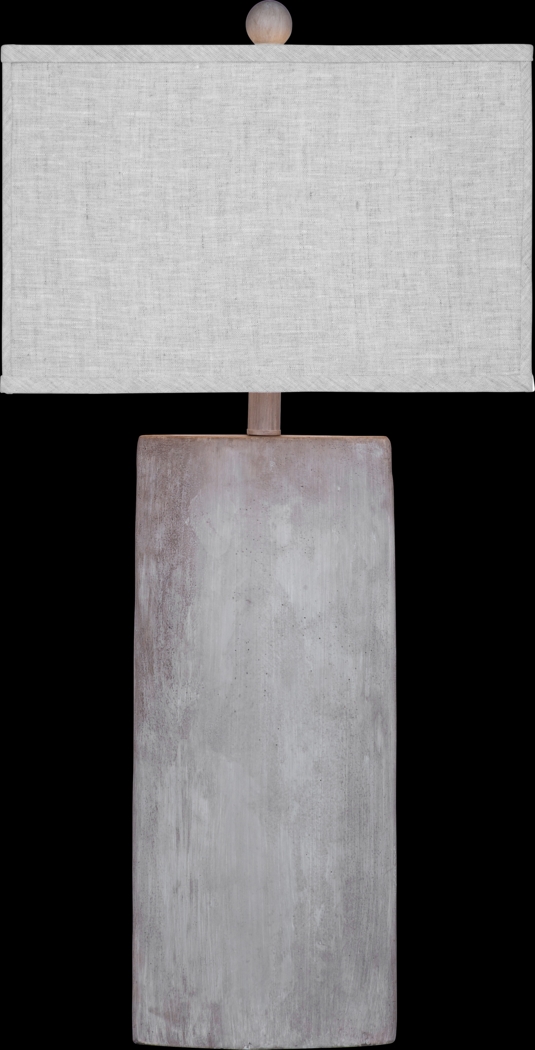 Bingham Gray Lamp - Thumbnail - Image 1