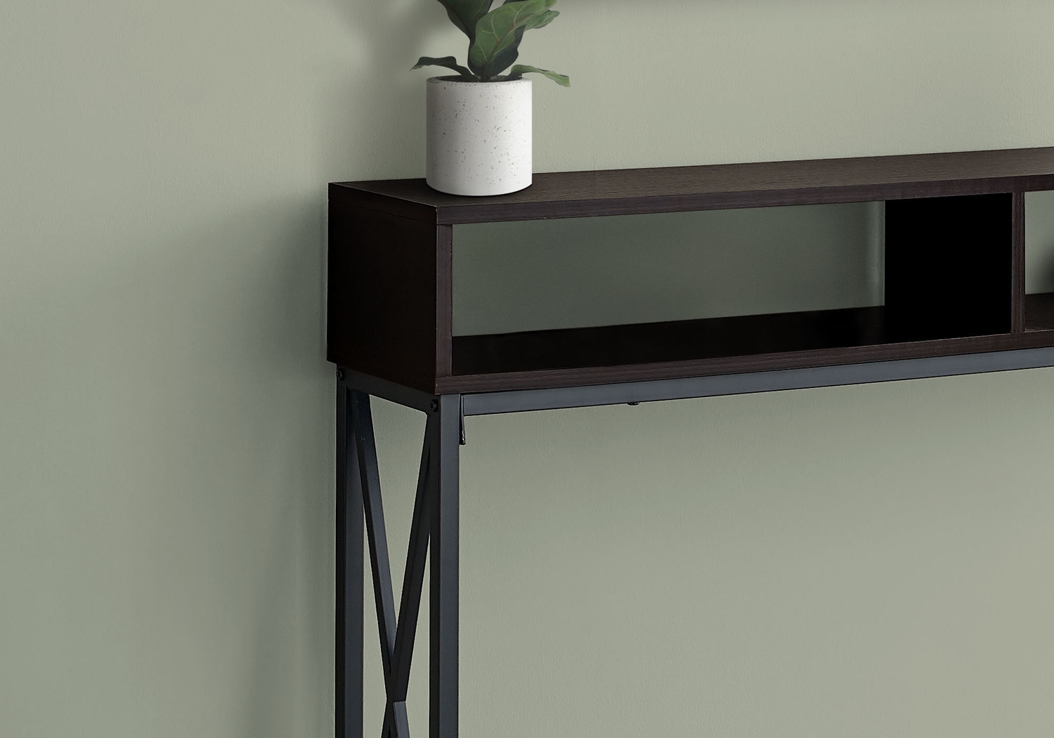 Binghampton Espresso Console Table - Thumbnail - Image 3