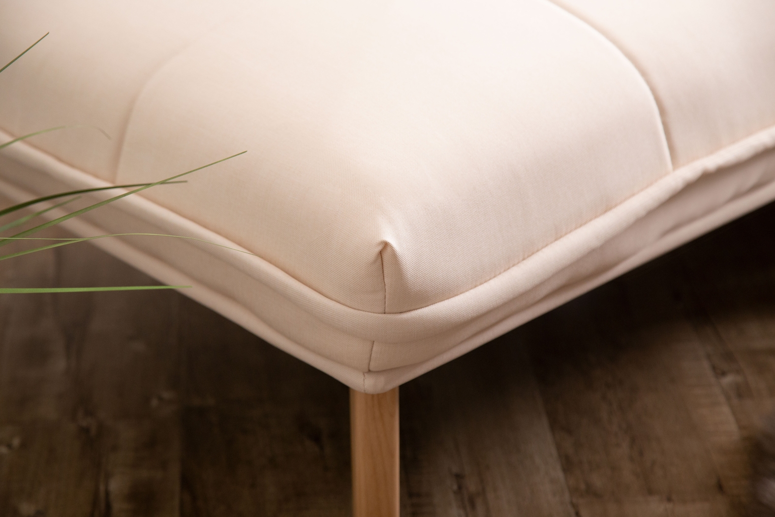 Binney Ivory Convertible Chair - Thumbnail - Image 5