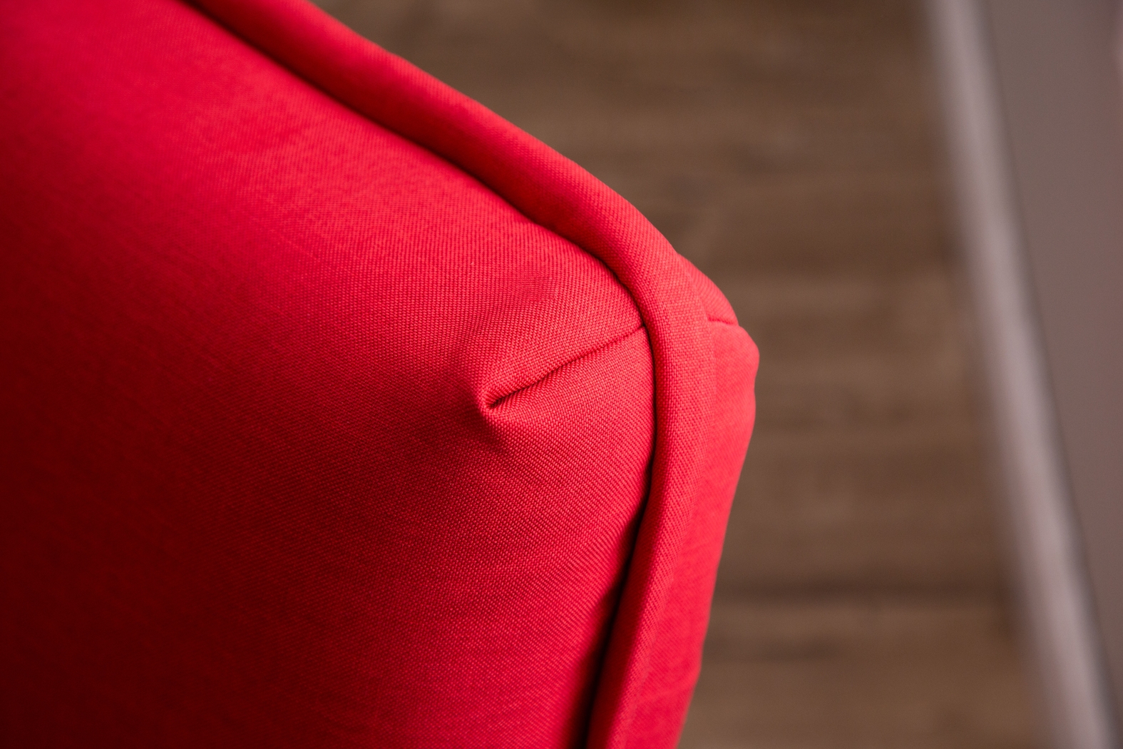 Binney Red Convertible Chair - Thumbnail - Image 6