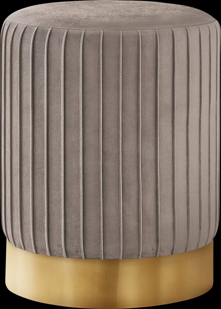 Binnicker Brown Ottoman - Thumbnail - Image 1