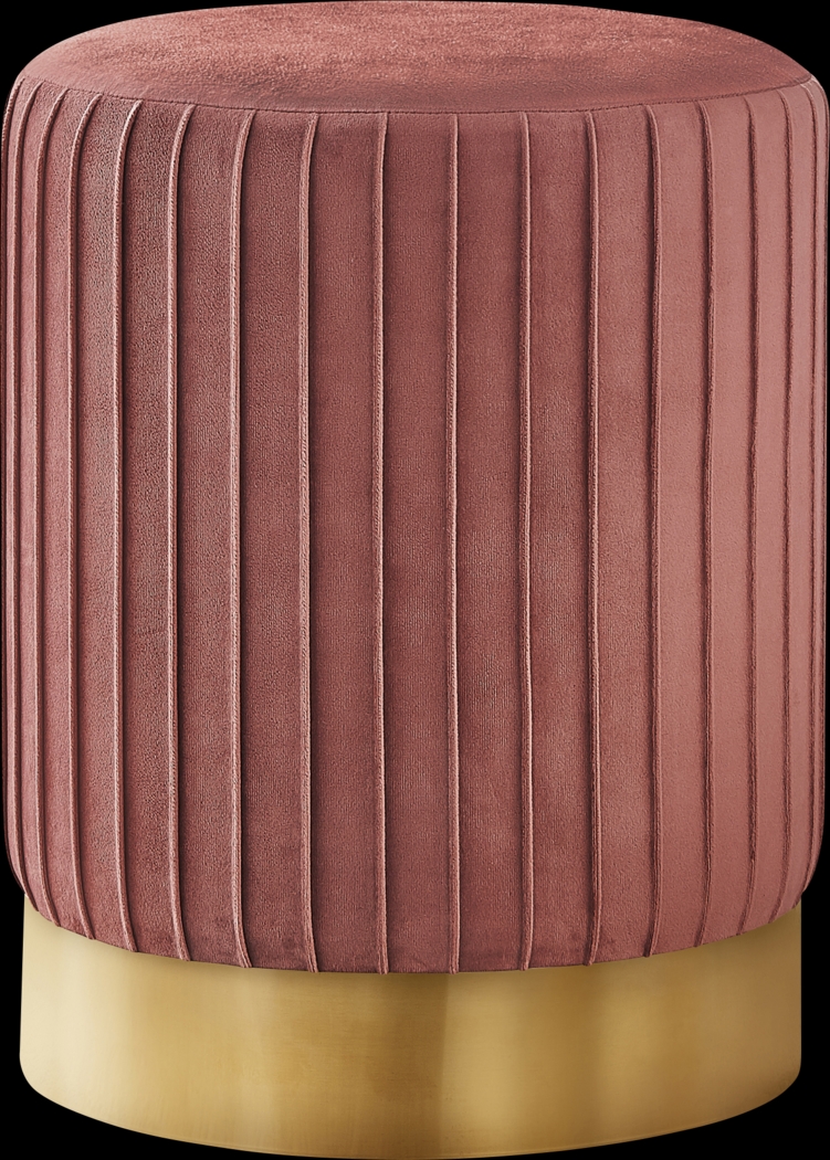 Binnicker Pink Ottoman - Thumbnail - Image 1
