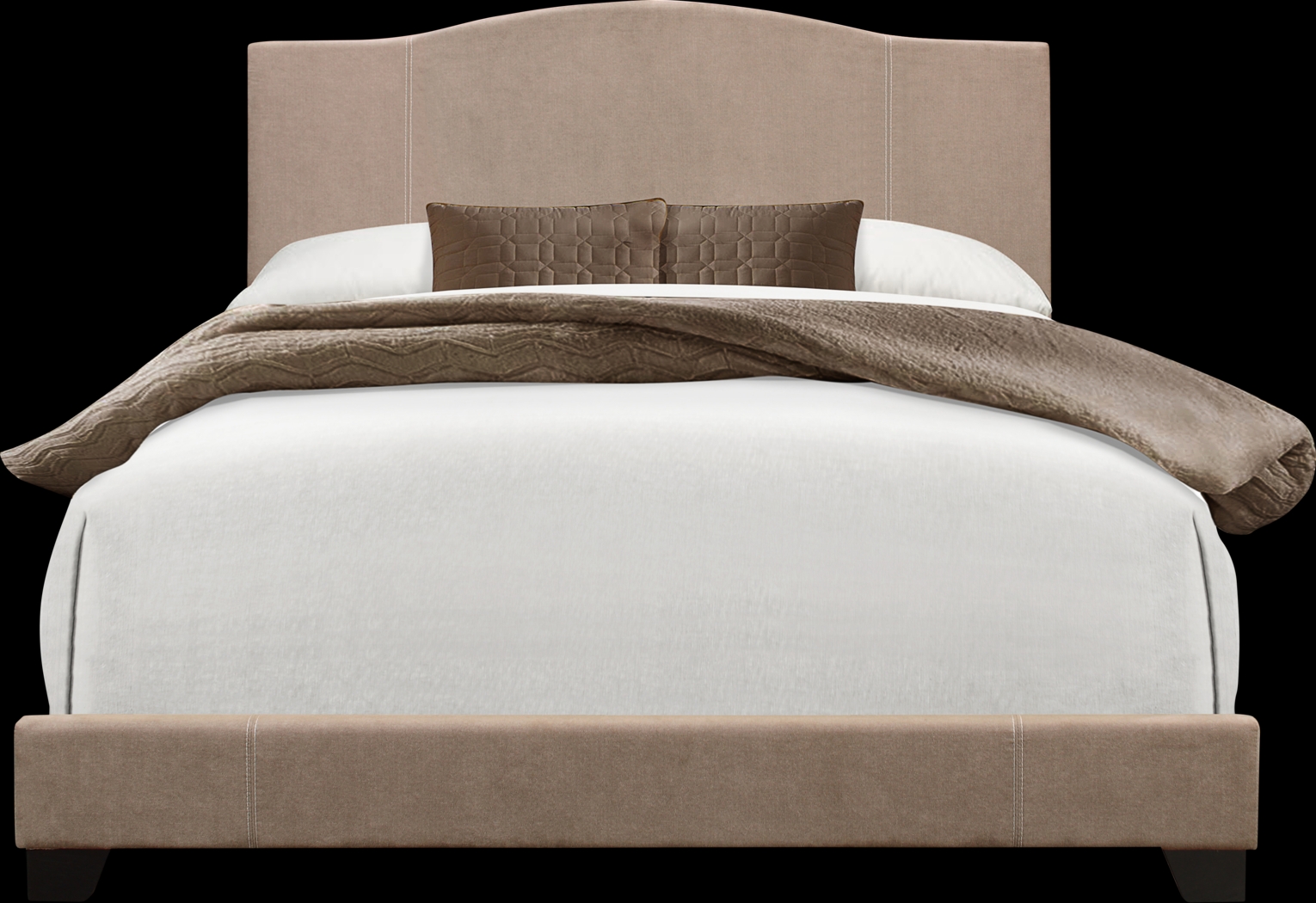 Bintliff Beige Queen Bed - Thumbnail - Image 2