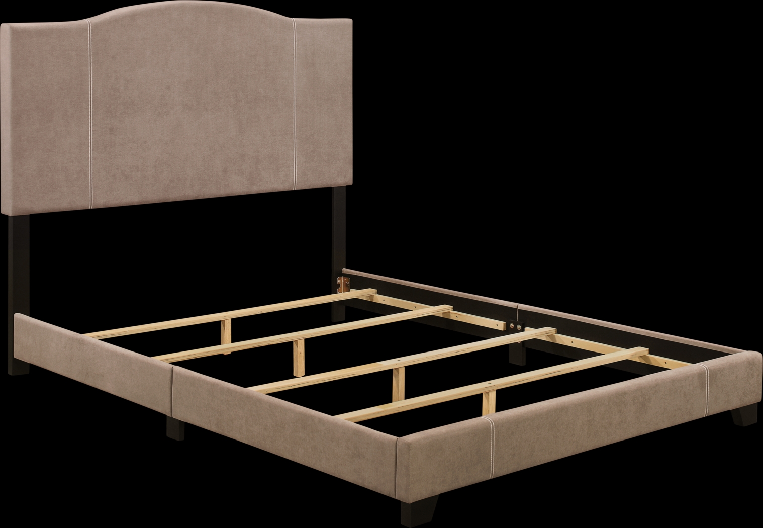 Bintliff Beige Queen Bed - Thumbnail - Image 3