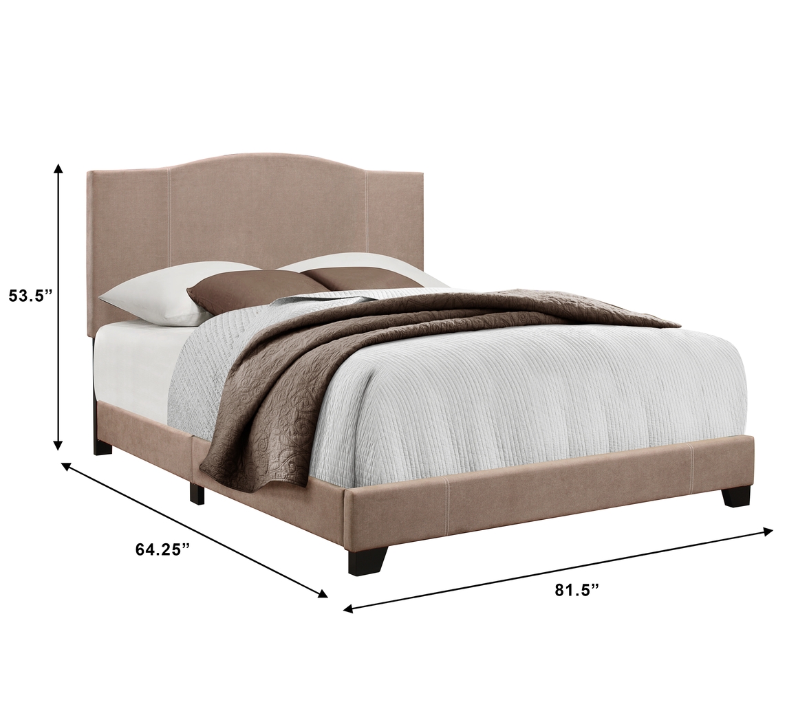 Bintliff Beige Queen Bed - Thumbnail - Image 8
