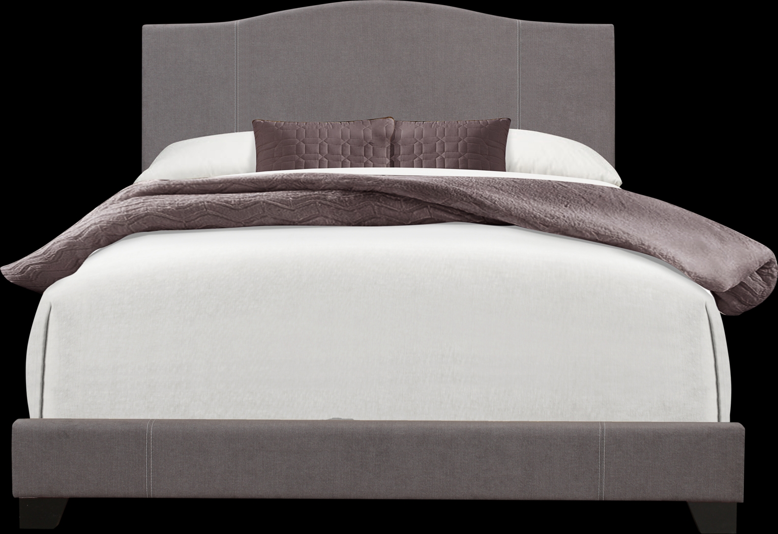 Bintliff Gray Queen Bed - Thumbnail - Image 2