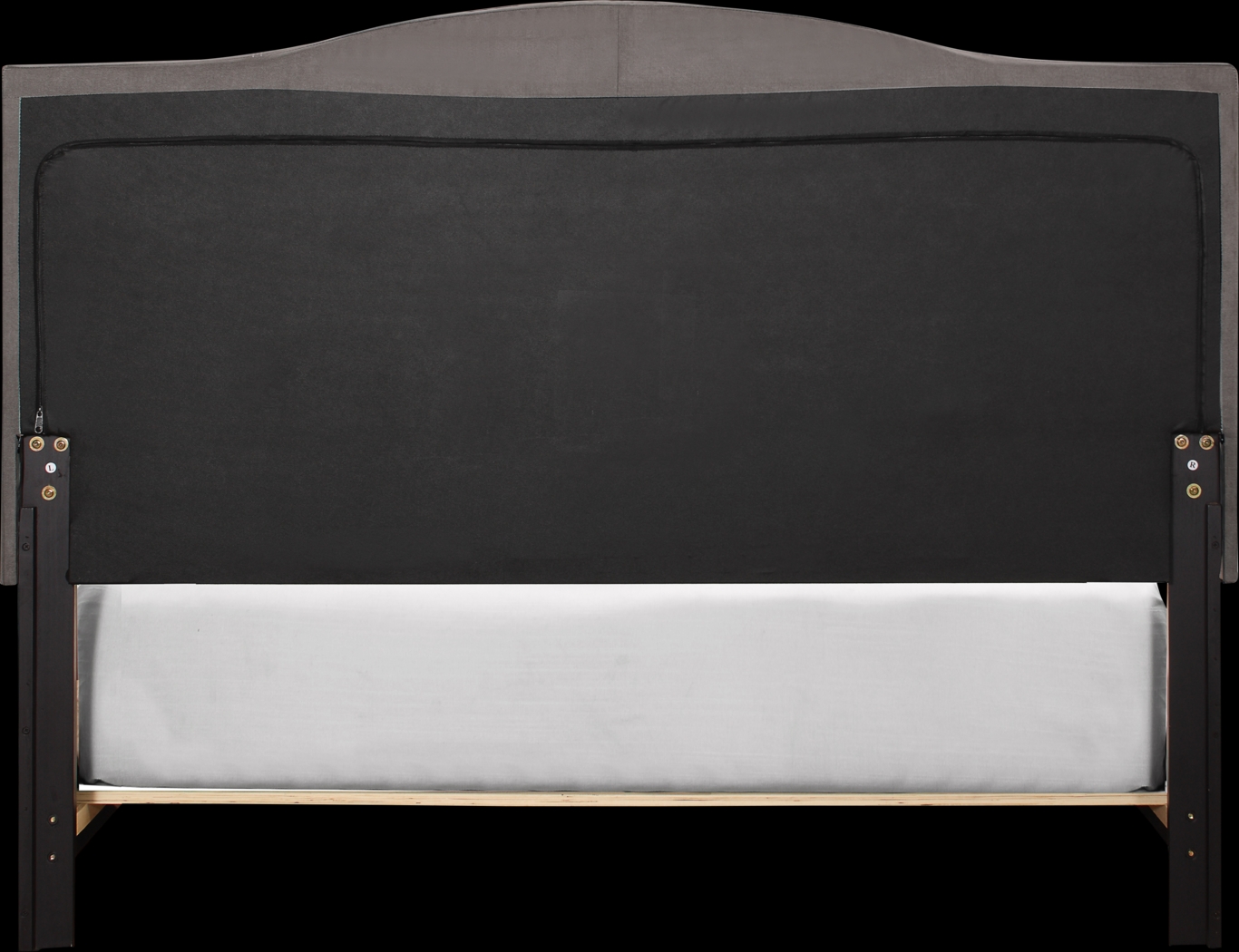 Bintliff Gray Queen Bed - Thumbnail - Image 4